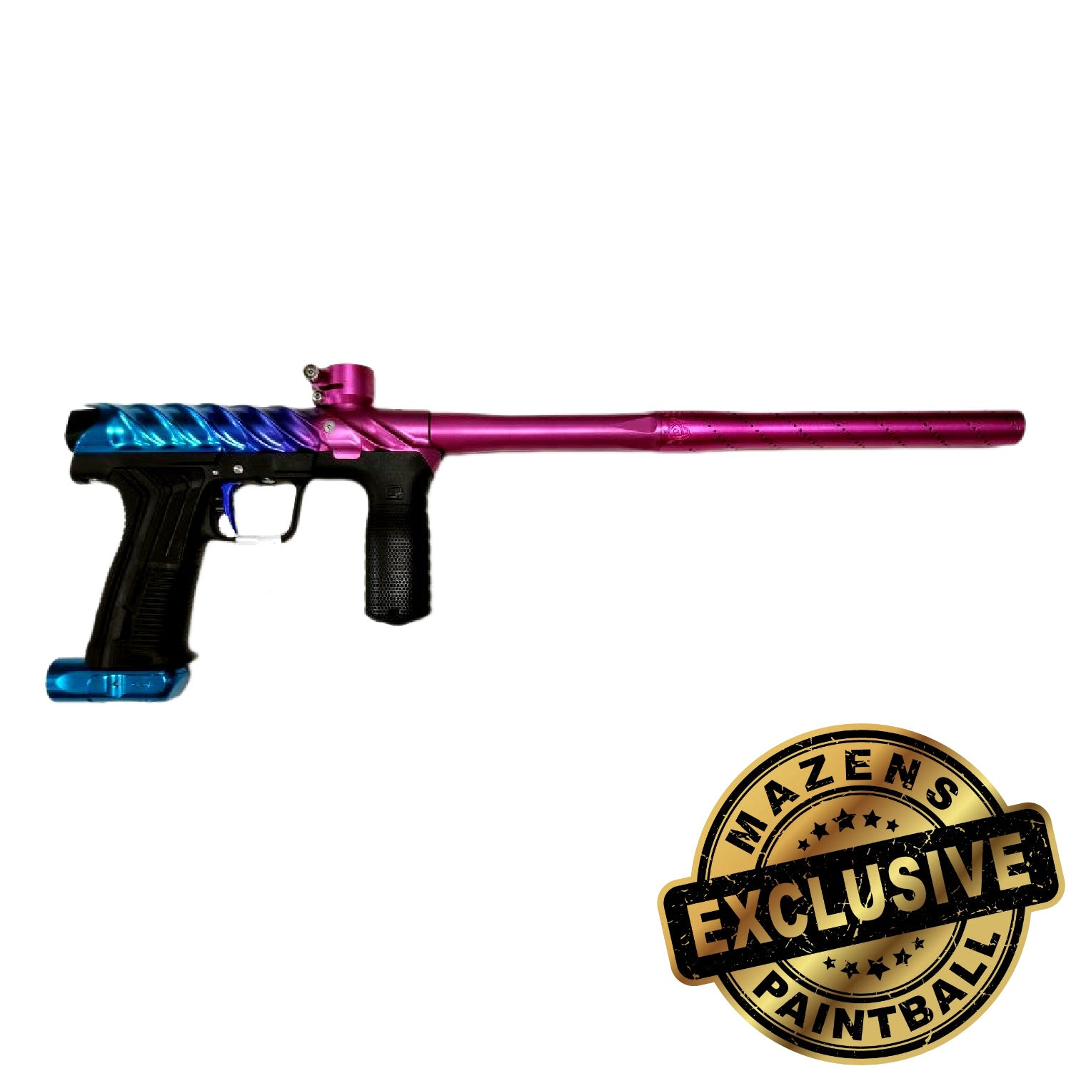 Inception Designs Ripper Emek - Teal/Purple/Pink Fade
