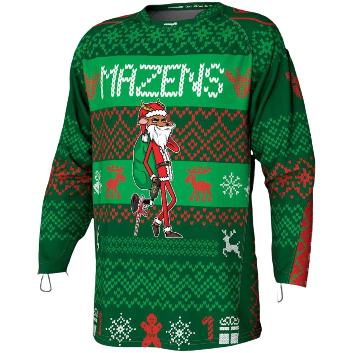 Mazens "Ugly Christmas Sweater" Jersey - All Sizes