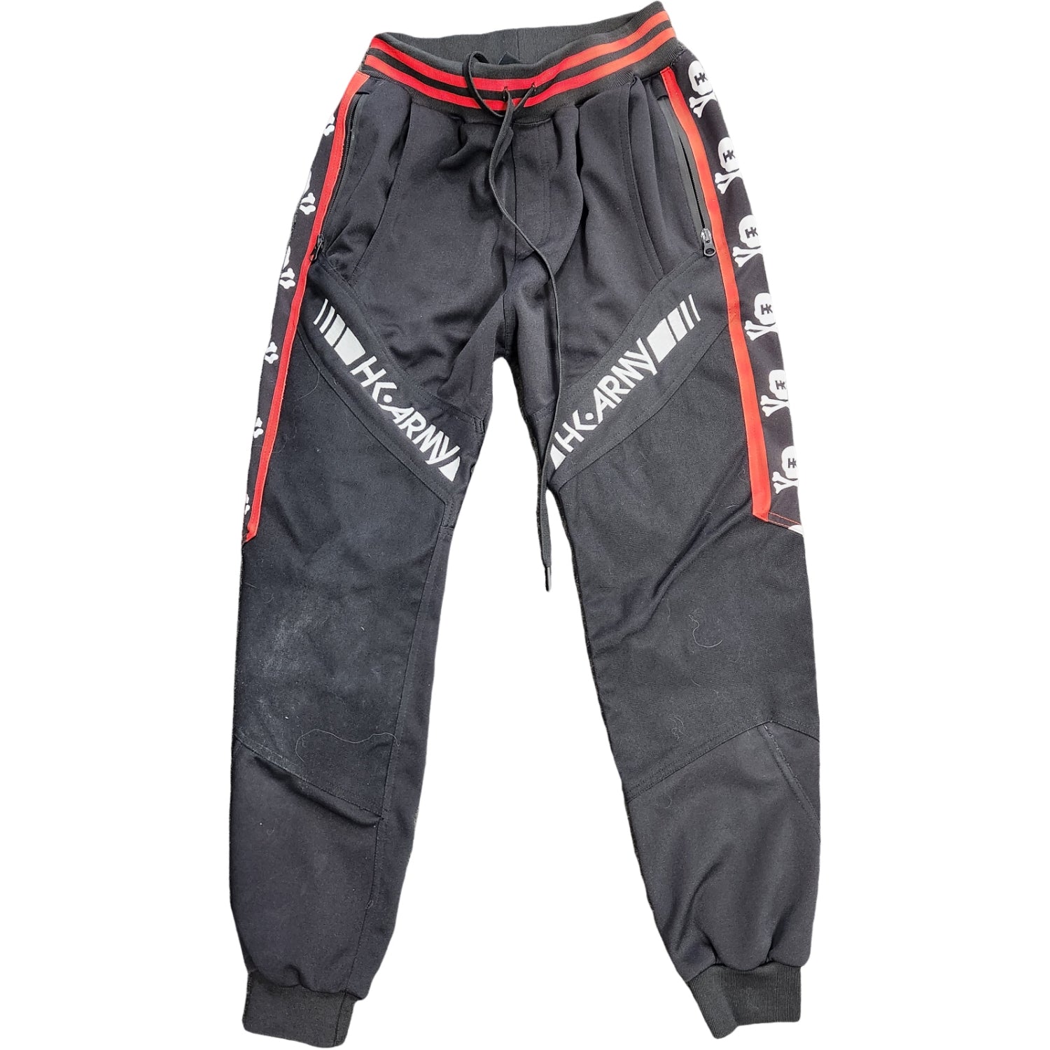 HK Army TRK Joggers - Black/White/Red