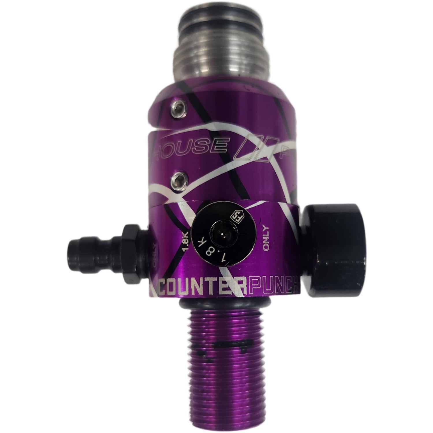 Régulateur HPA Hormesis X Powerhouse – Filetage Titane – Or – Pression 4500 Psi