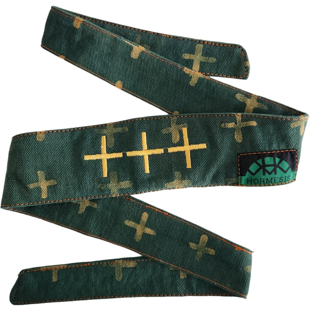 Hormesis Headband - Green Crux