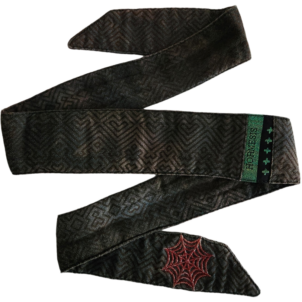 Hormesis Headband - Spider Web