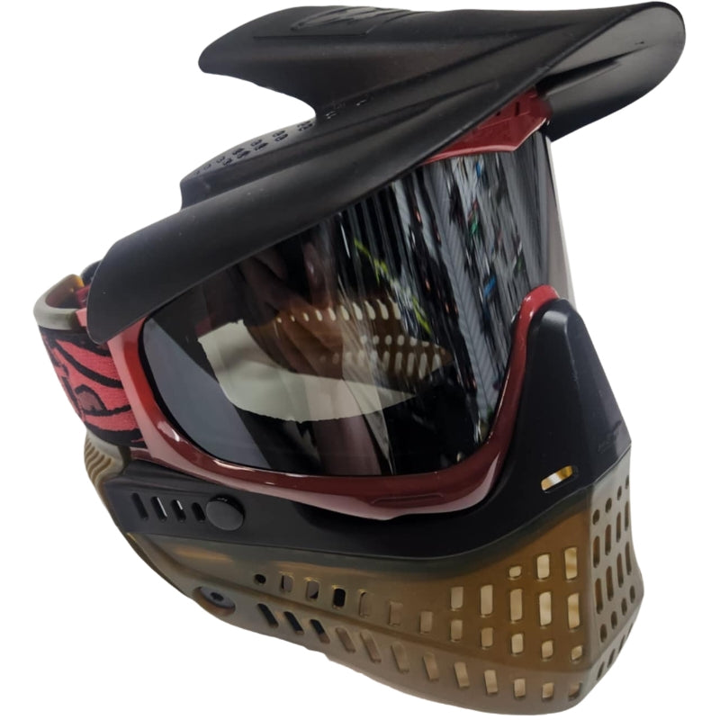 JT Proflex - Red/Brown Ice