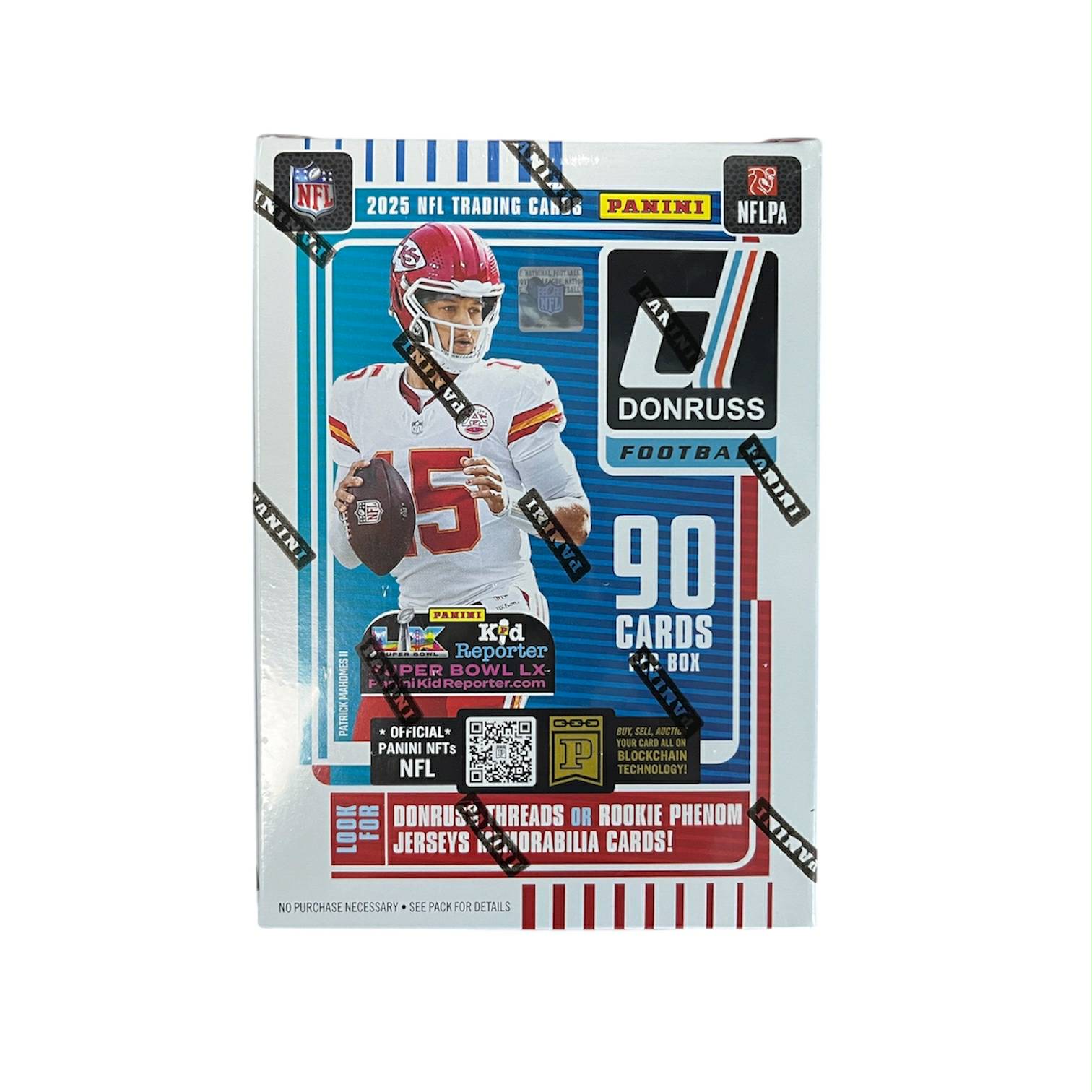 2025 Panini Donruss NFL Football Blaster Box (Red)