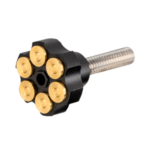 Dye Feedneck Knob - Spent Series 6 Shooter