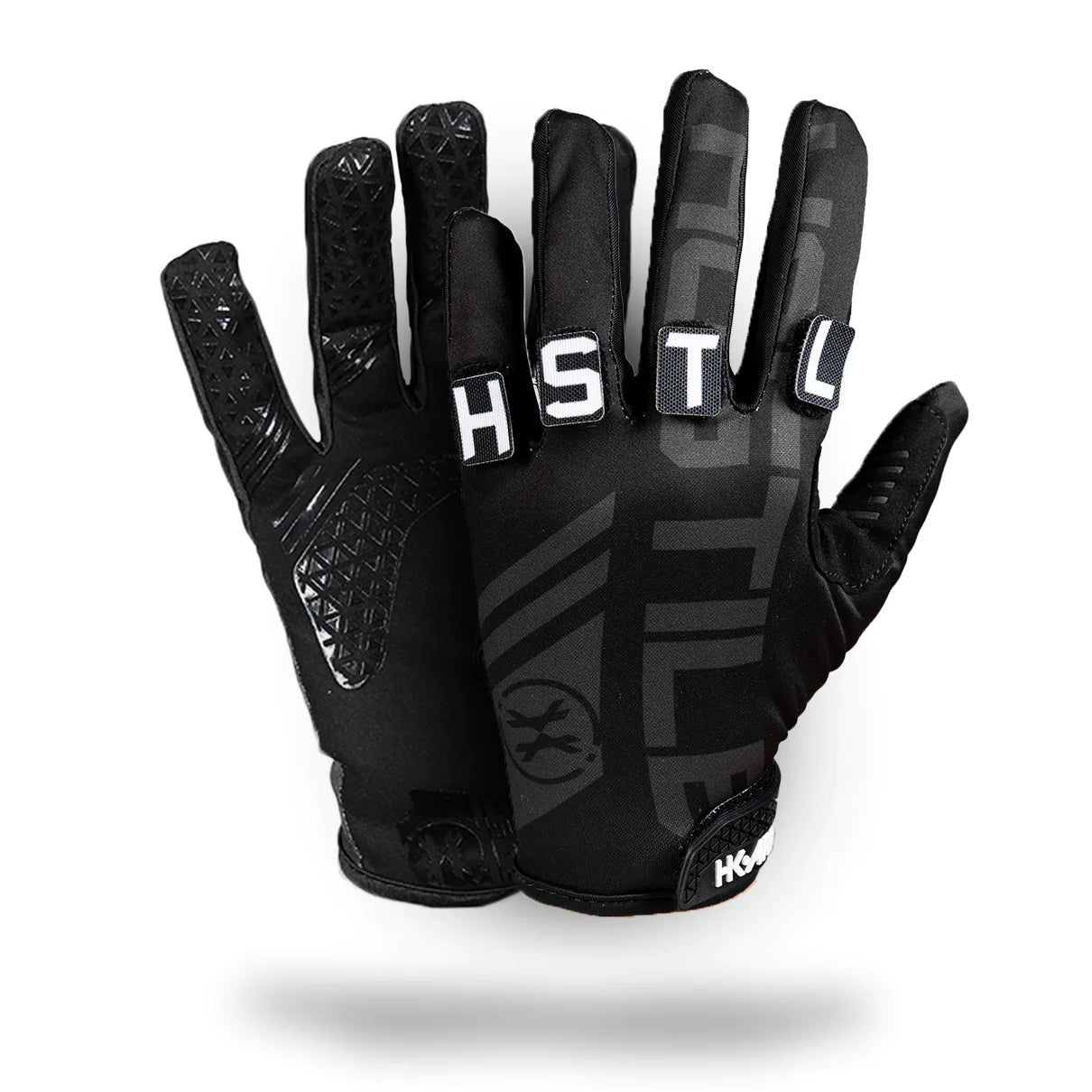 HK Army Knucklez Freeline Pro Gloves - Blackout