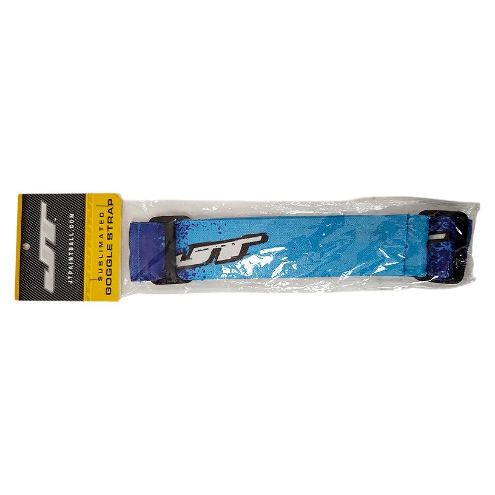 JT Paintball Strap - Aqua/Blue