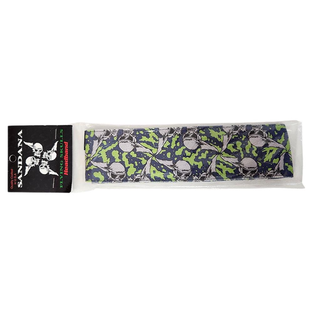 Sandana Headband - Blue/Green FS