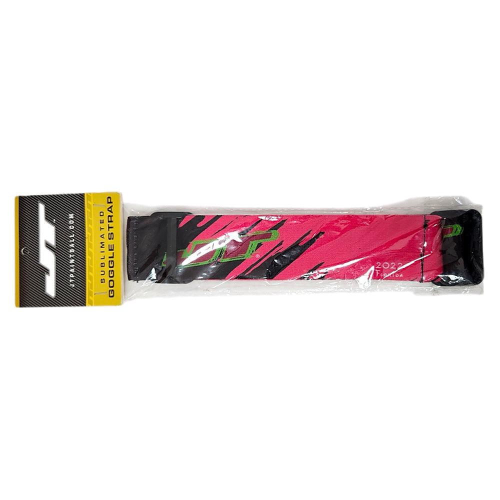 JT Paintball Strap - Pink/Black/Green