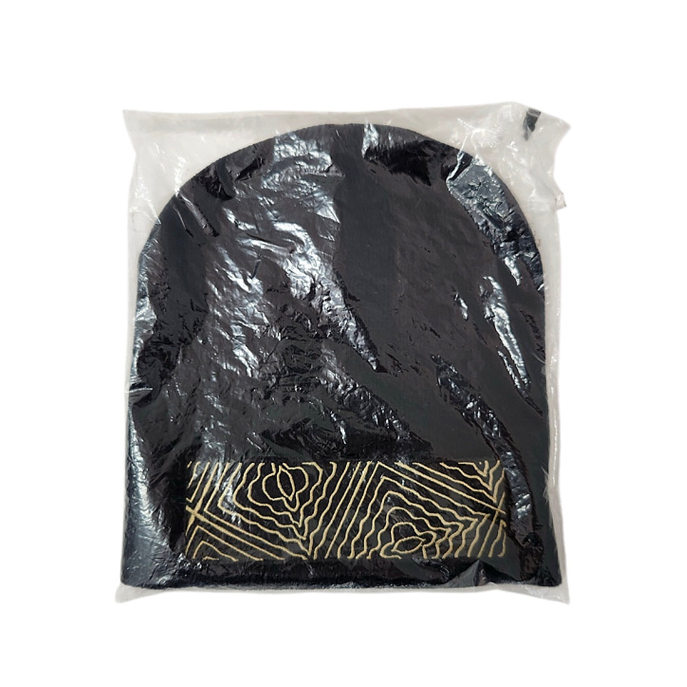 Hormesis Beanie - Black/Gold