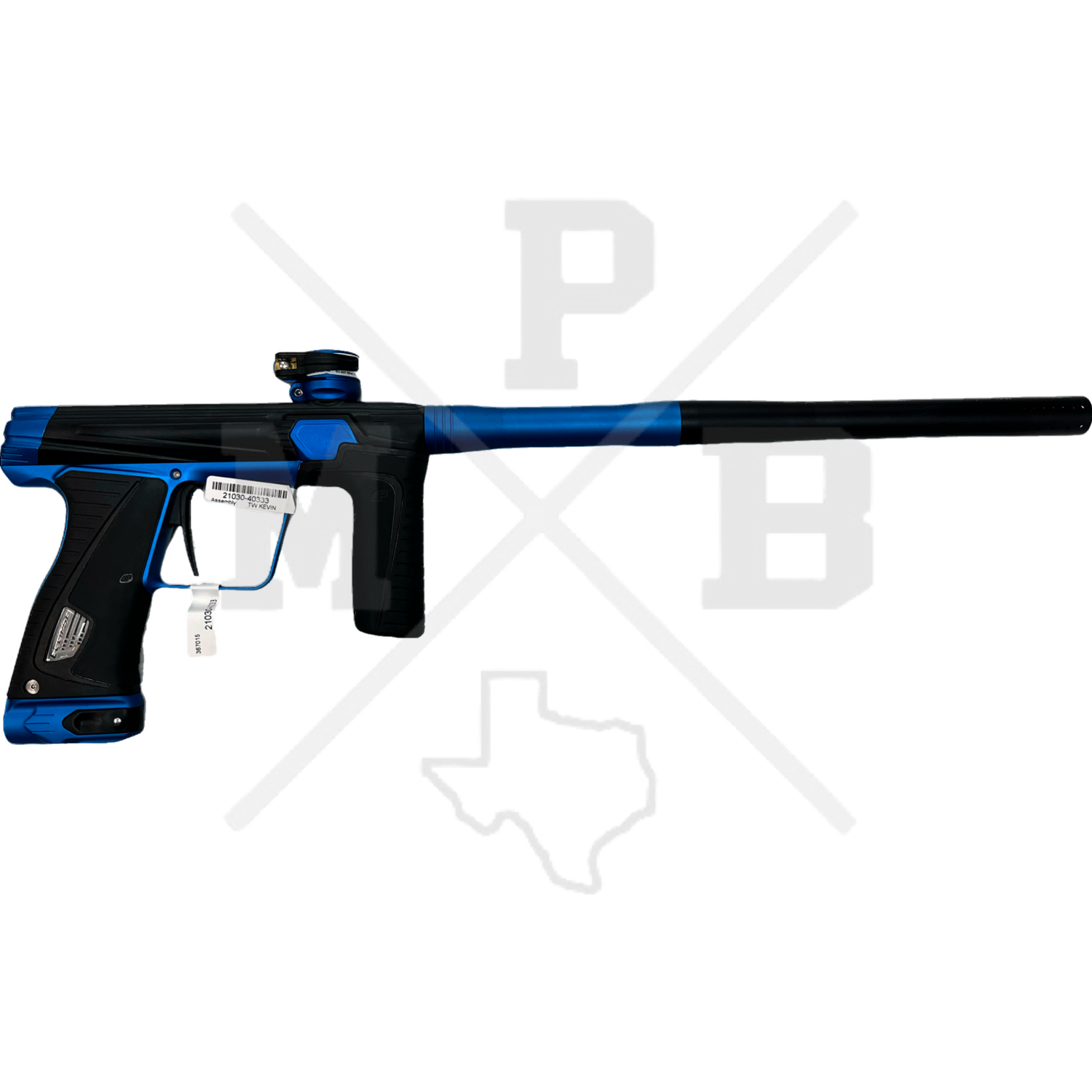 Planet Eclipse Gtek 180R - Black/Blue - Mazens Paintball