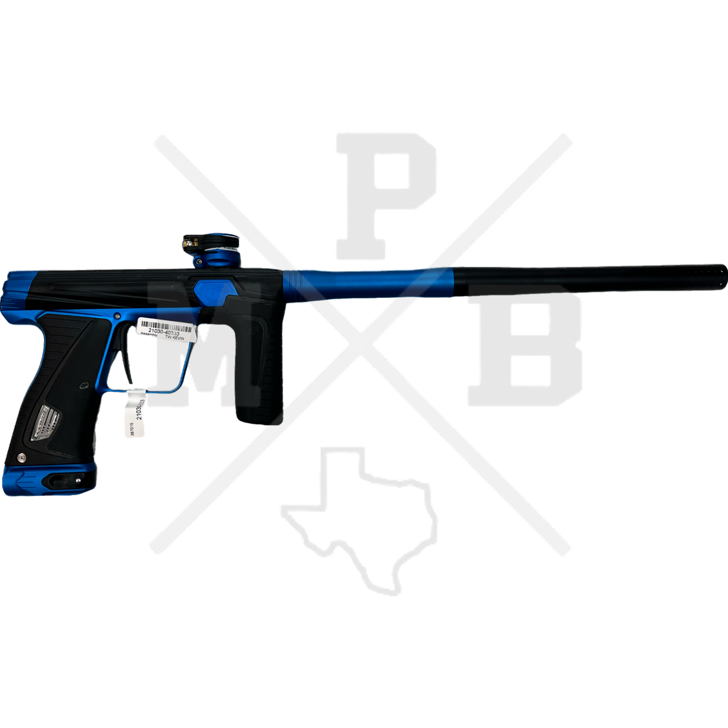 Planet Eclipse Gtek 180R - Black/Blue