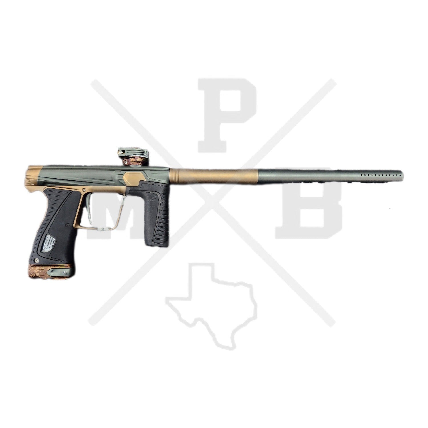 Planet Eclipse Gtek 180R - Grey/Bronze