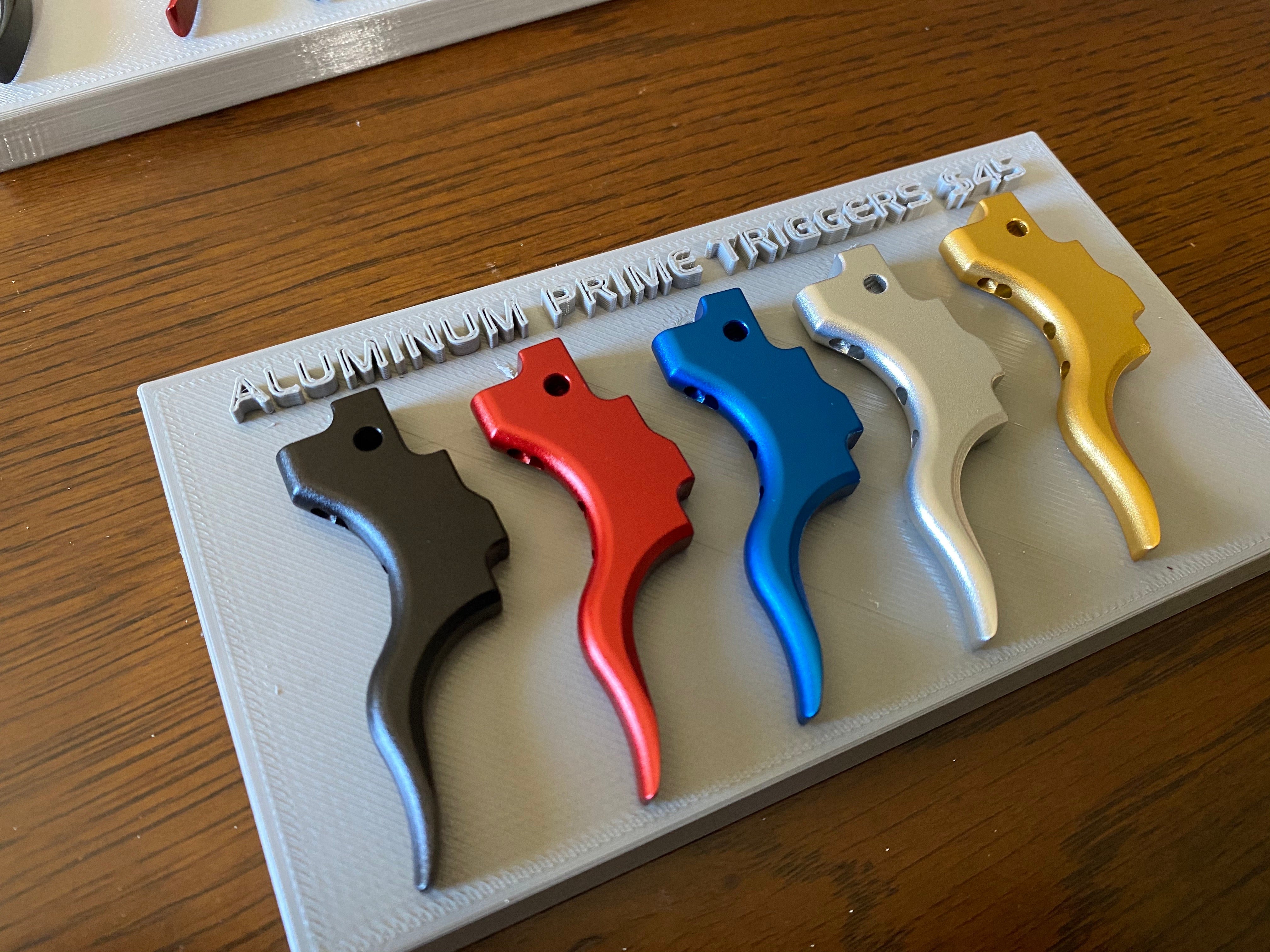 SSC MacDev Prime Deuce Trigger - Mazens Paintball