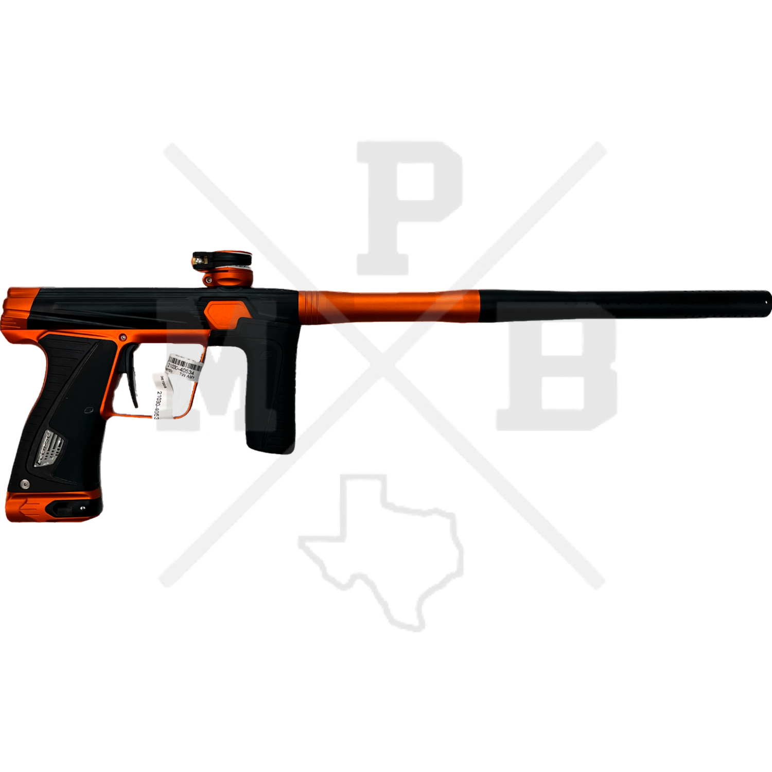 Planet Eclipse Gtek 180R - Black/Orange
