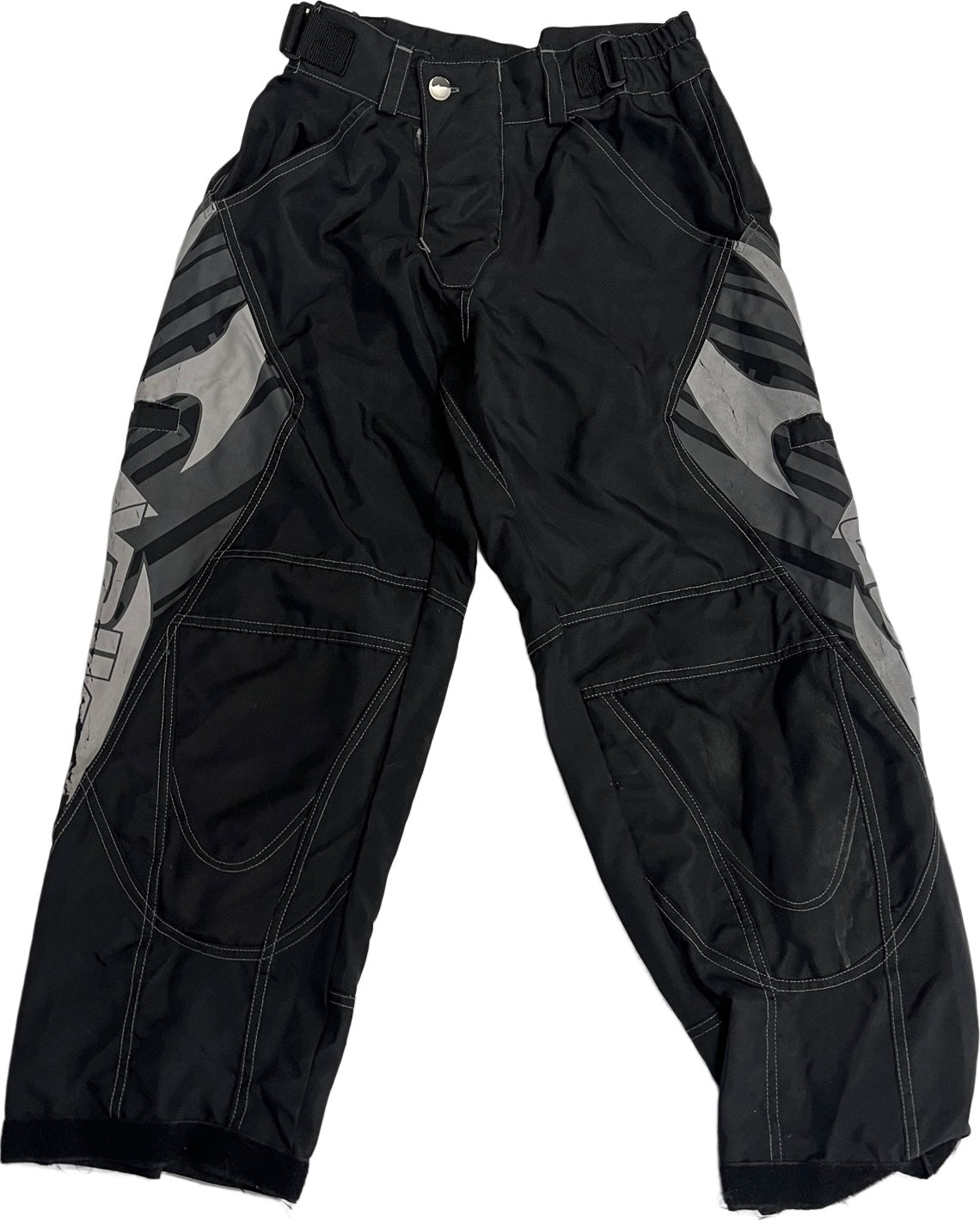Valken Pants - Black/Grey - L