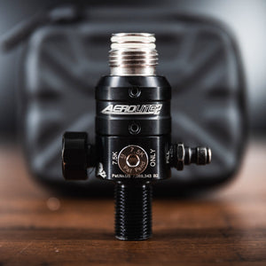 AeroLite V2 Pro XT Regulator + Case (Stainless Steel Threading)