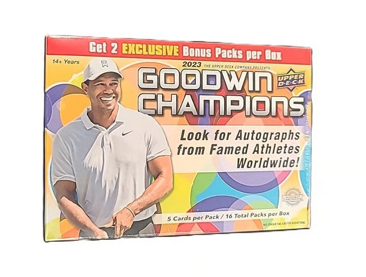 2023 Upper Deck Goodwin Champions Mega Box