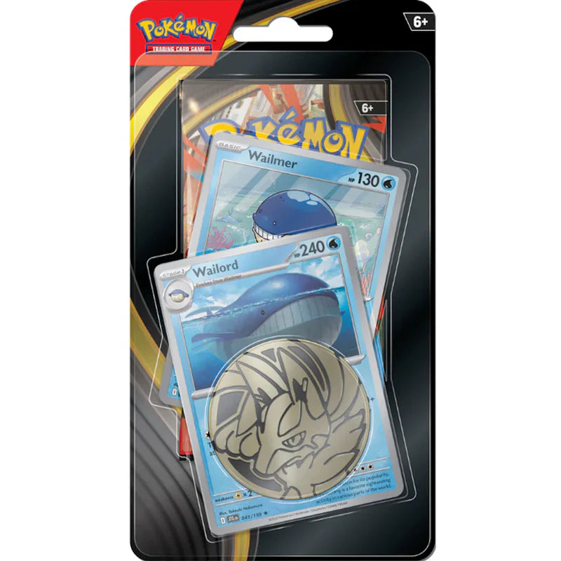 teilight masquerade booster box Pokémon Mega Evolution - Base Set Checklane Blister - Wailmer and Wail