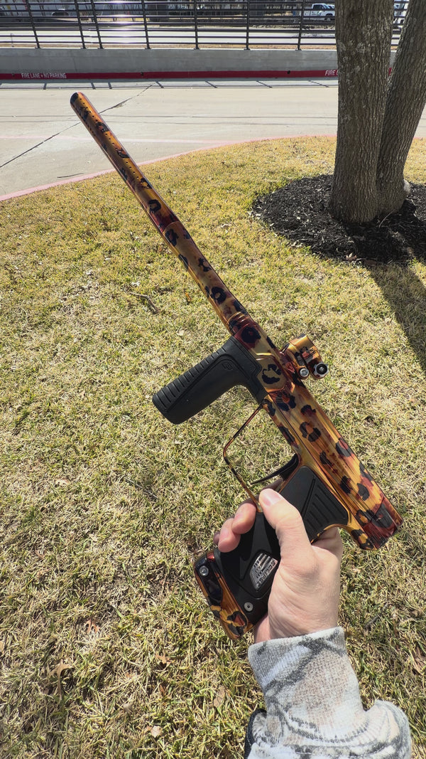 Planet Eclipse Gtek 180R w/Mech - Cheetah - Mazens Paintball