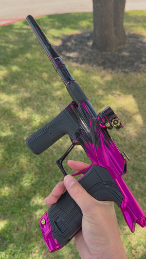 Planet Eclipse Ego LV2 - Black/Pink Brush