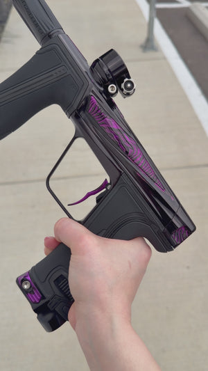 Dark x Planet Eclipse CS3Pro - Black/Purple Brush