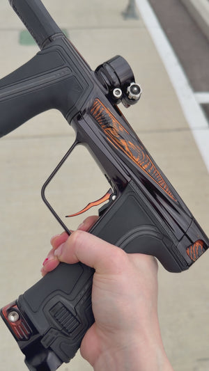 Dark x Planet Eclipse CS3Pro - Black/Orange Brush