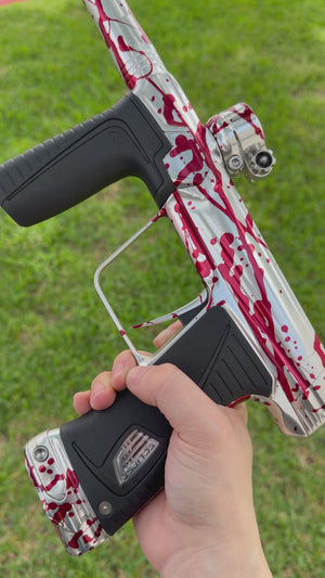 Planet Eclipse Gtek 180R w/Mech - Silver Blood
