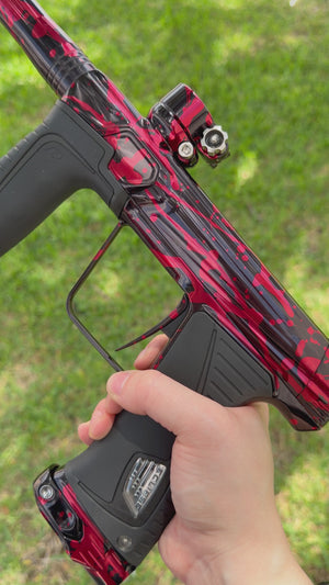 Planet Eclipse Gtek 180R w/Mech - Black Blood
