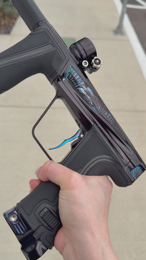 Dark x Planet Eclipse CS3Pro - Black/Blue Brush