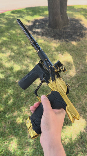 Planet Eclipse Ego LV2 - Black/Gold Brush