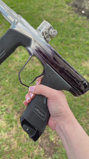 Dye DSR Pro w/Mech - Black/Clear Fade