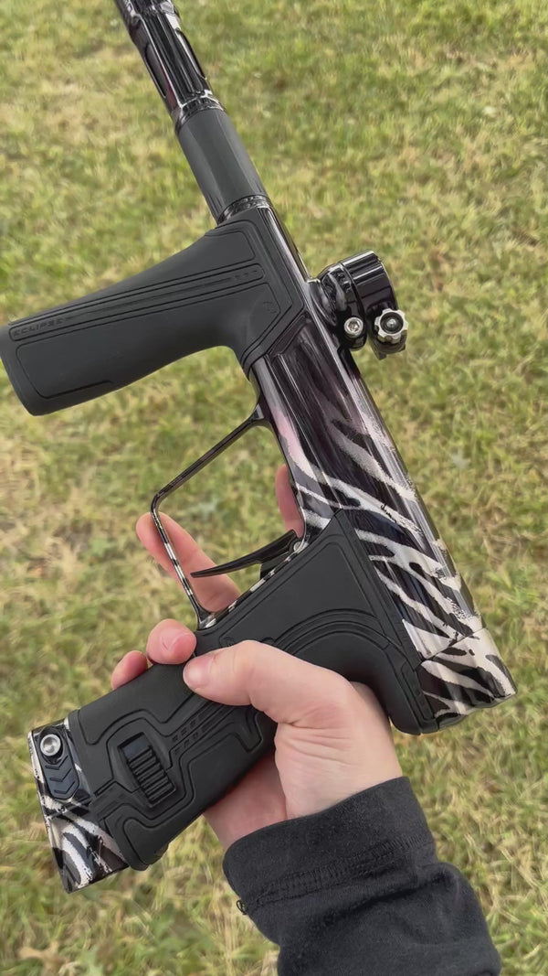 Planet Eclipse Geo R5 - Zebra Fade - Mazens Paintball