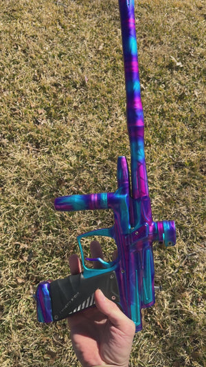 Bob Long "Z-Cut" 2k12 OLED G6r - Wildberry Ghost Splash