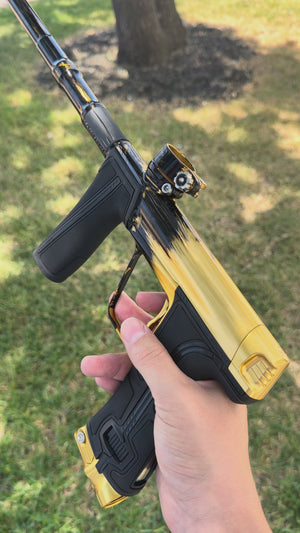Planet Eclipse CS3Pro - Black/Gold Brush