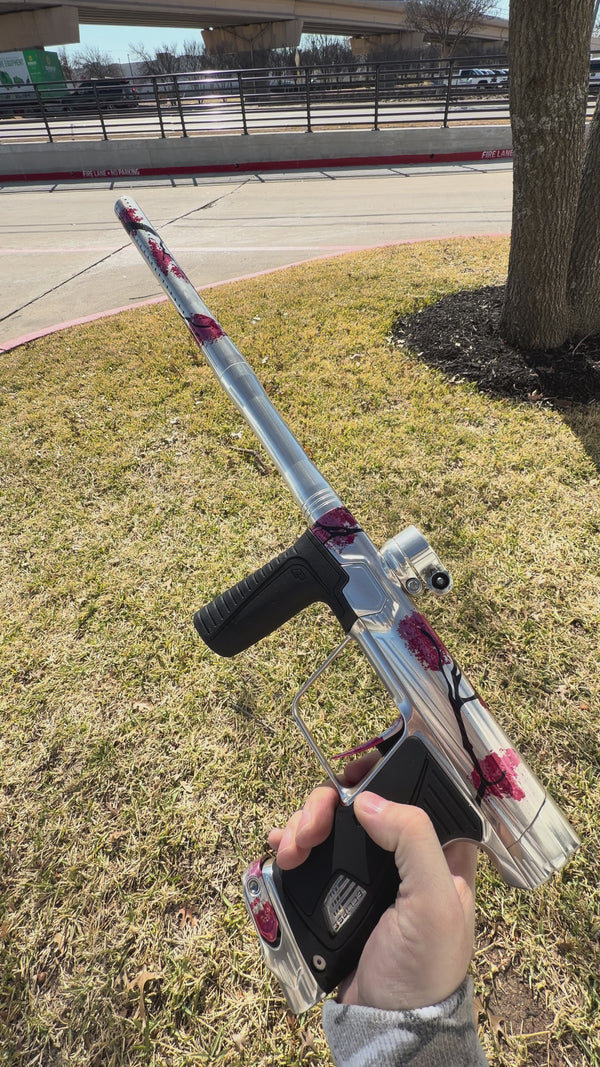 Planet Eclipse Gtek 180R w/Mech - Cherry Blossom - Mazens Paintball