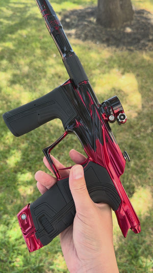 Planet Eclipse Ego LV2 - Black/Red Brush