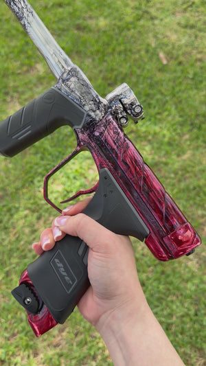 Dye DSR Pro w/Mech - Red Marble