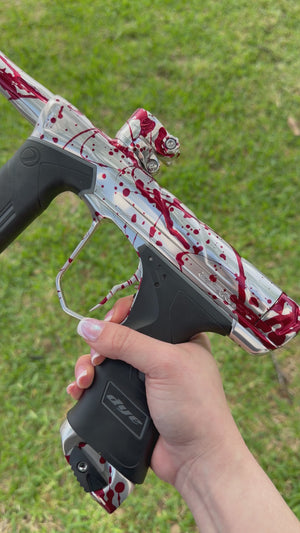 Dye DSR Pro w/Mech - Silver Blood