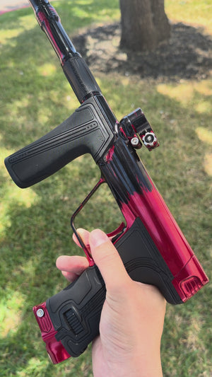Planet Eclipse CS3Pro - Black/Red Brush
