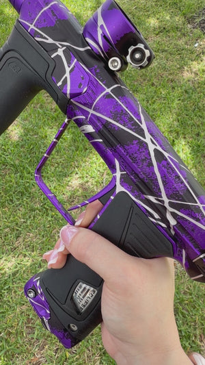 Planet Eclipse Gtek 180R w/Mech - Purple Splash