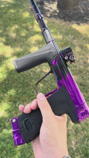 Planet Eclipse CS3Pro - Black/Purple Brush