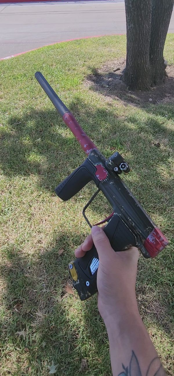 Planet Eclipse Gtek 180R w/Mech - Fett - Mazens Paintball
