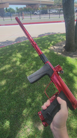 Planet Eclipse CS3Pro - Polished Red