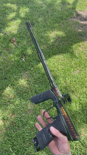 FreeFlow "TRIX" DSR+ w/Mech - Green/Gold/Black Acid Wash
