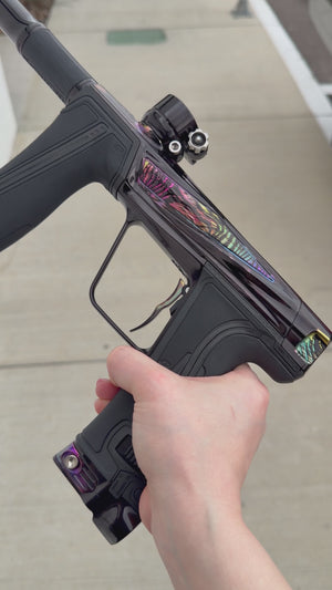 Dark x Planet Eclipse CS3Pro - Black/Rainbow Brush