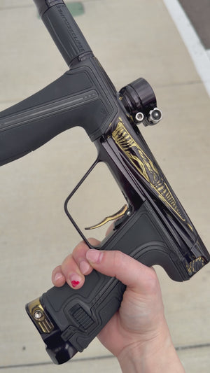 Dark x Planet Eclipse CS3Pro - Black/Gold Brush