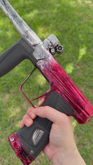Planet Eclipse Gtek 180R w/Mech - Red Marble