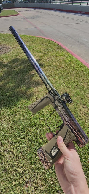 Planet Eclipse Gtek 180R w/Mech - Camo Marble