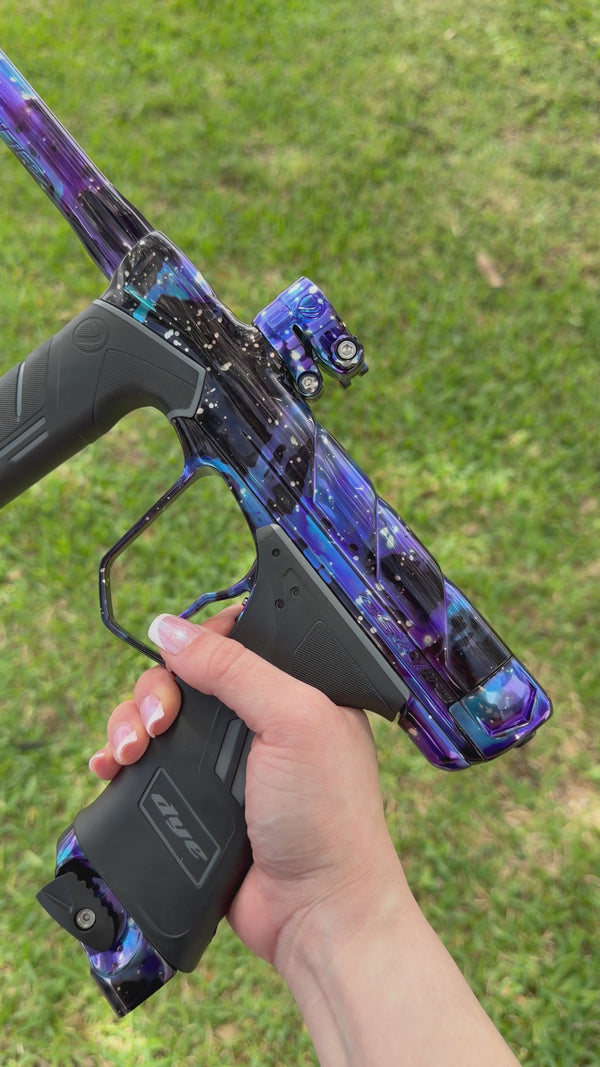 Dye DSR Pro w/Mech - Dark Galaxy - Mazens Paintball